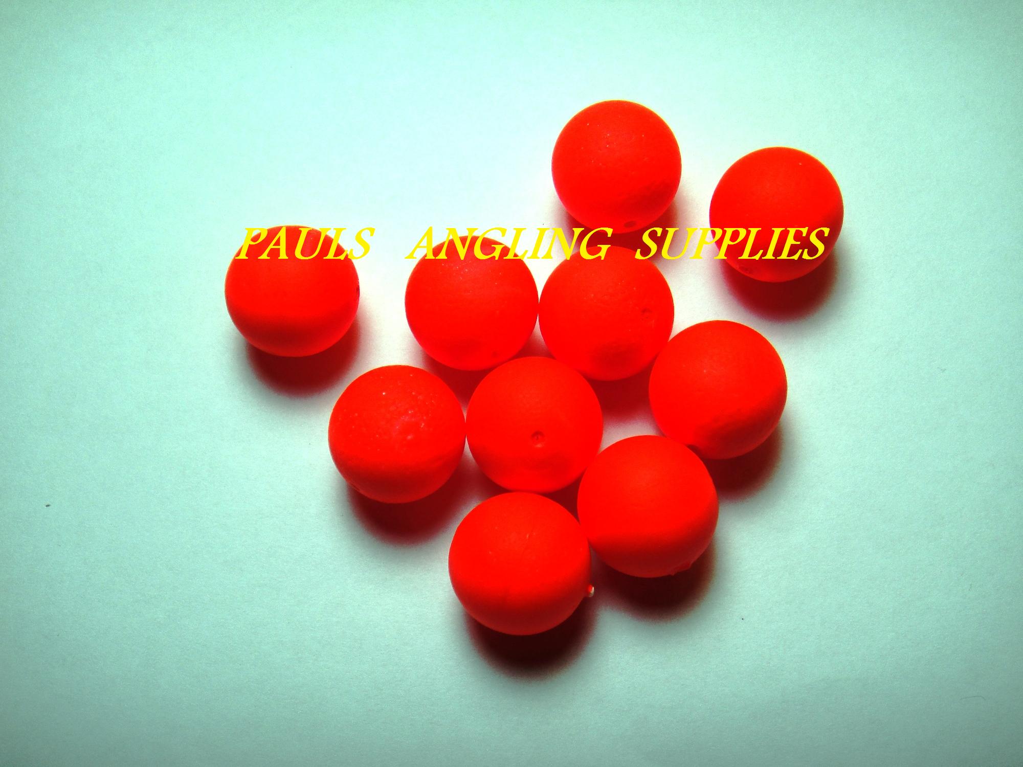 Popper Beads for Pike Fishing Pop Up Deadbait
